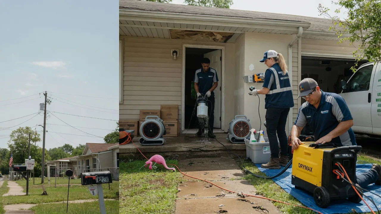 Storm Damage Water Removal in Scobey, MT near me